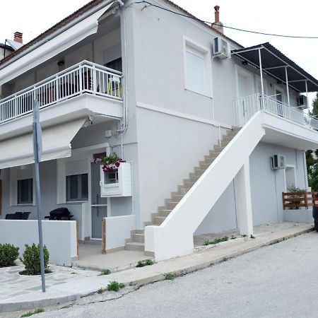 Ifigenia Apartments Keramotí Exteriér fotografie