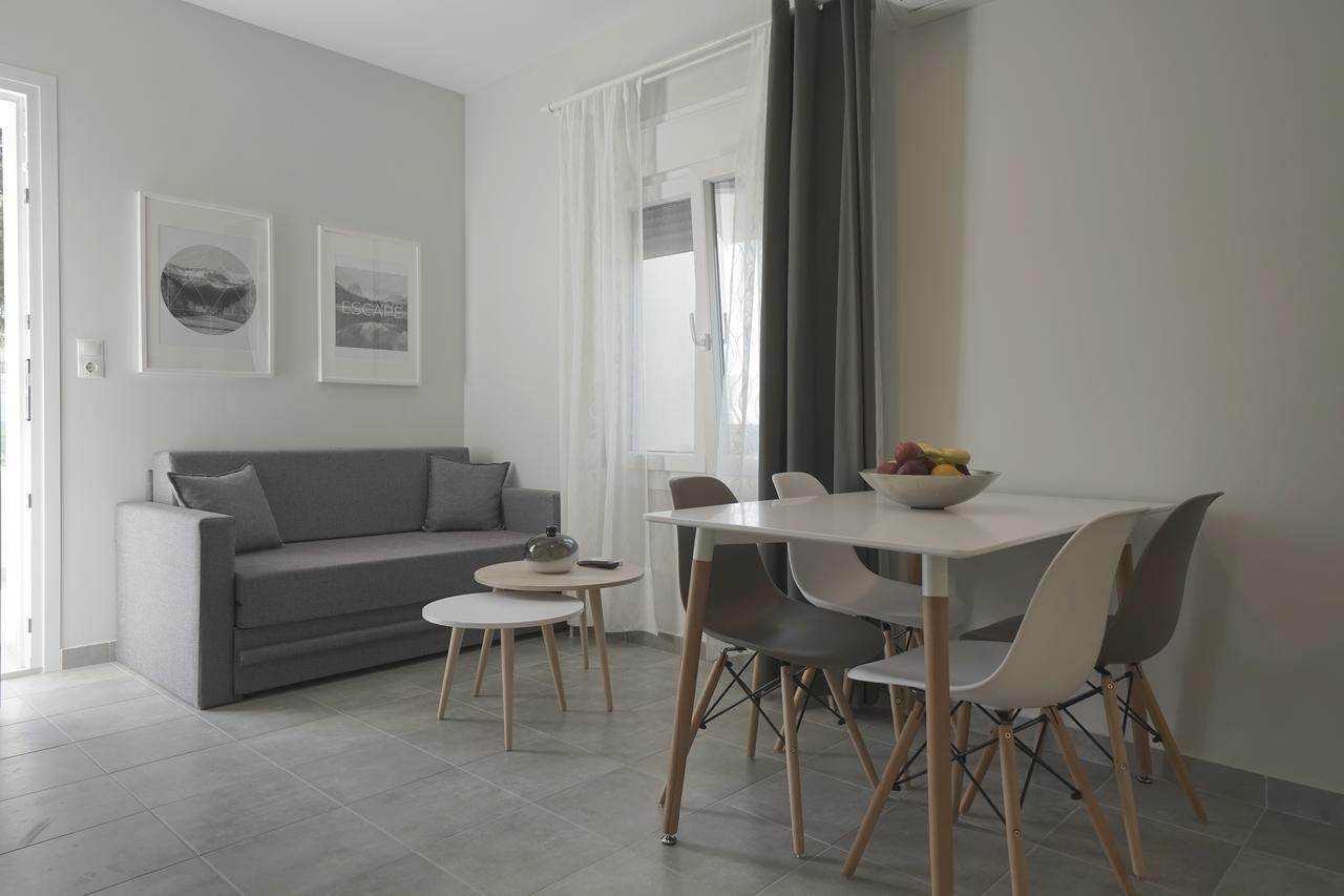 Ifigenia Apartments Keramotí Exteriér fotografie