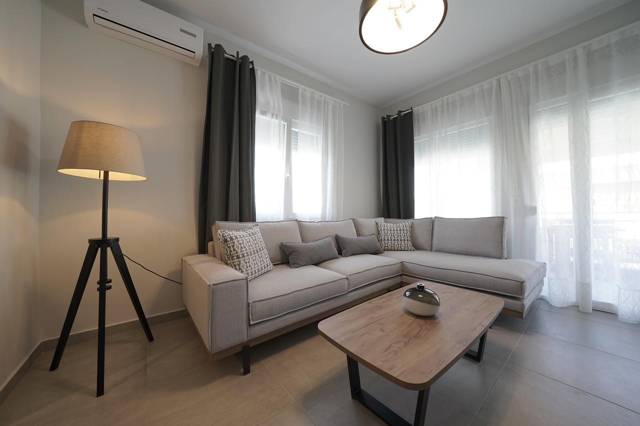 Ifigenia Apartments Keramotí Exteriér fotografie