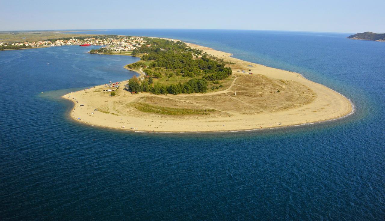 Ifigenia Apartments Keramotí Exteriér fotografie