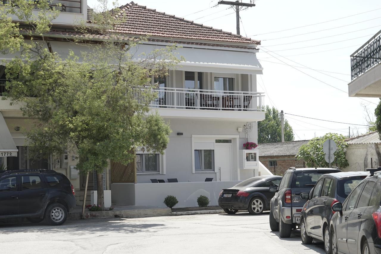 Ifigenia Apartments Keramotí Exteriér fotografie