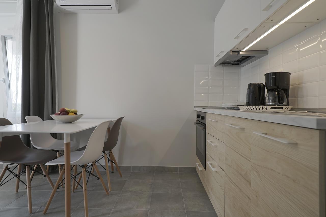 Ifigenia Apartments Keramotí Exteriér fotografie