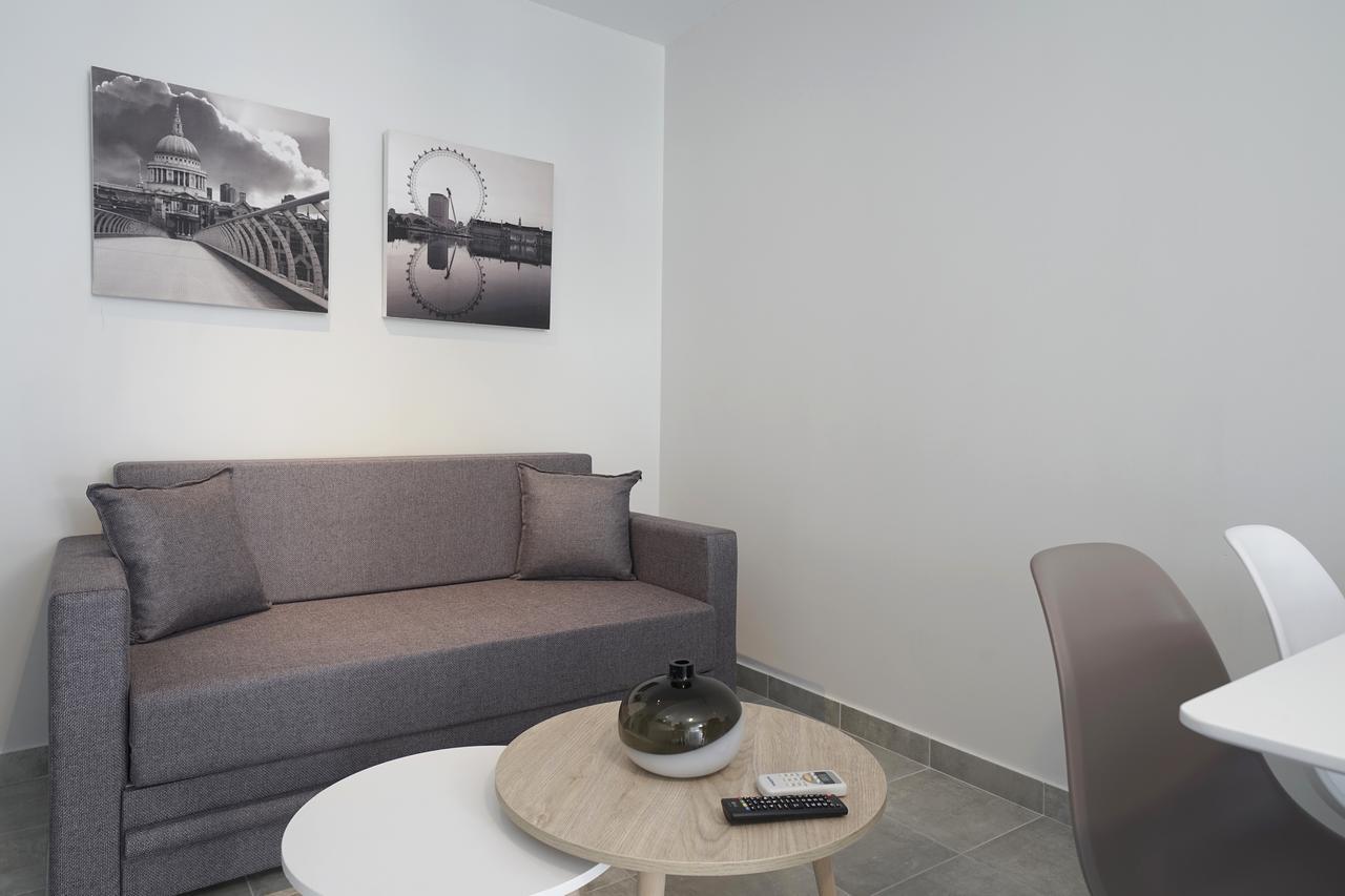 Ifigenia Apartments Keramotí Exteriér fotografie
