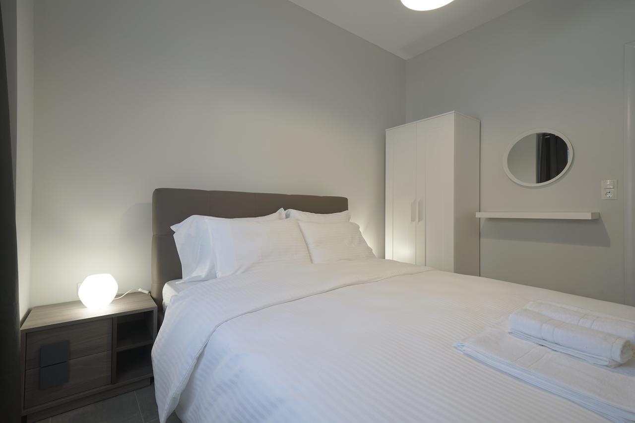 Ifigenia Apartments Keramotí Exteriér fotografie