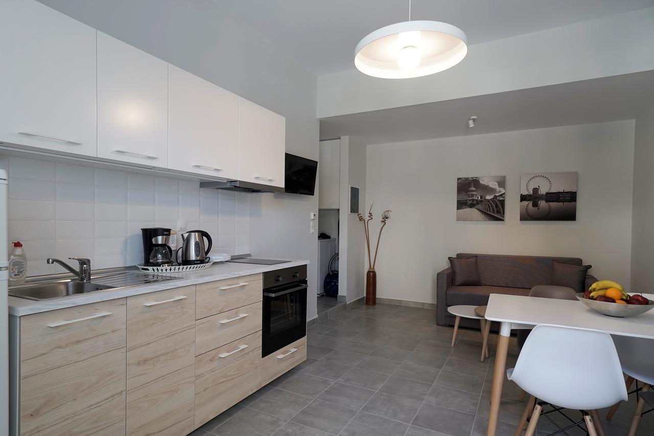 Ifigenia Apartments Keramotí Exteriér fotografie