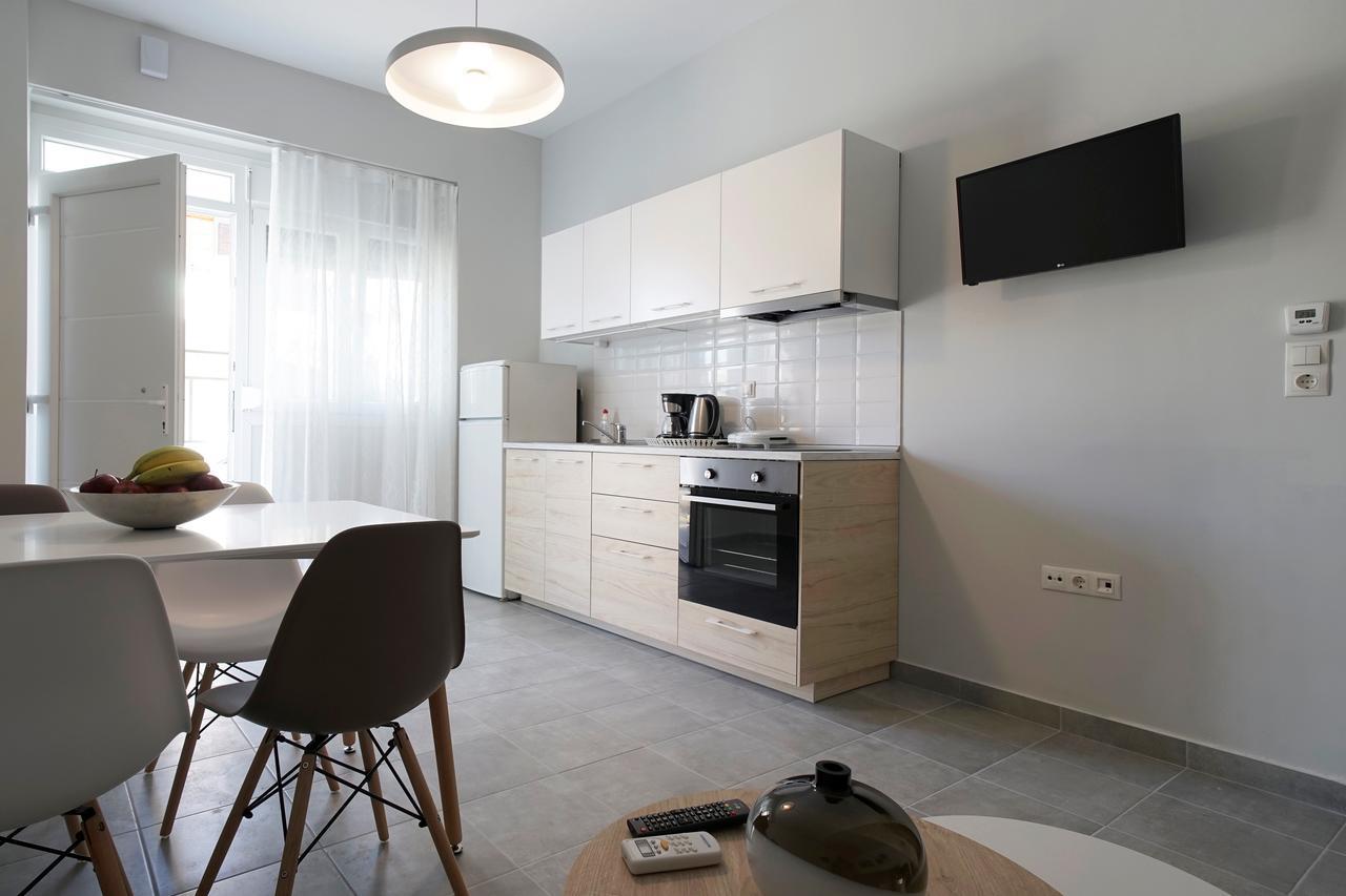 Ifigenia Apartments Keramotí Exteriér fotografie
